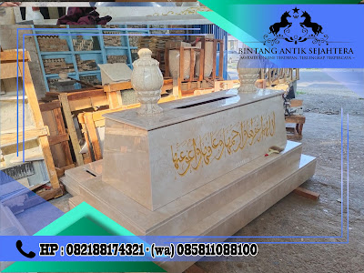 Model Kijing Minimalis Tulungagung | Harga Makam Batu Marmer