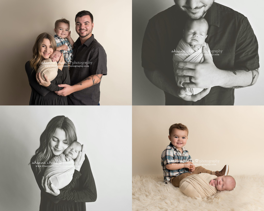 eugene oregon newborn and family photographer