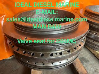 Main engine MAN B&W Valve seat for S60MC-cooling type valve seat- S60MC -M/E S60mc valve seat-E-MAIL: sales@idealdieselmarine.com