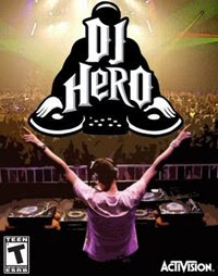 dj hero video game