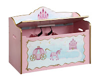 Princess Theme Toy Box