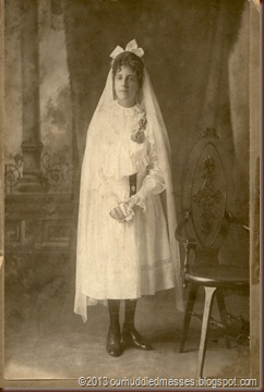 Guinta Pearl  First Holy Communion