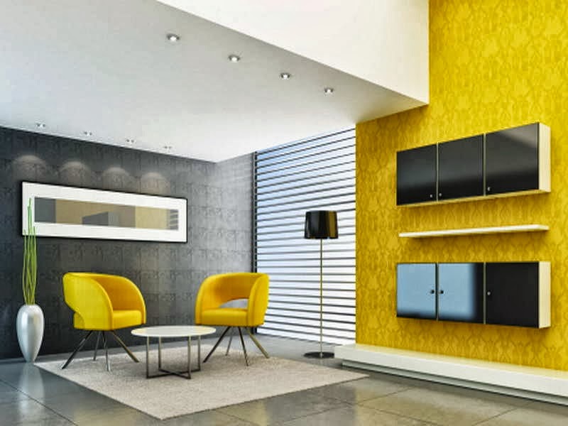  Kombinasi  Warna  Cat  Dinding untuk Interior  Rumah  Design 