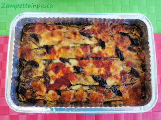 Parmigiana di zucchine