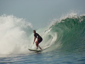 Panama surfing destinations