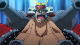 ワンピースアニメ 1041話 フランキー将軍 Genaral Franky | ONE PIECE Episode 1041