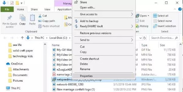 Menampilkan Speed Internet Di Windows 10