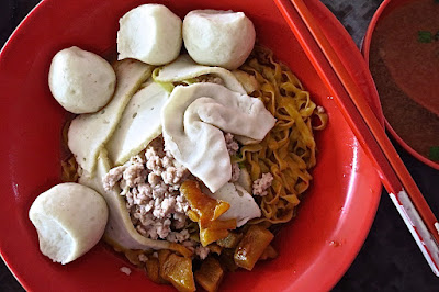 Kim Fa Fish Ball Minced Meat Noodle, Tiong Bahru Food Centre