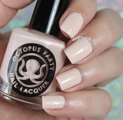 Octopus Party Nail Lacquer You, Me, and Daiquiri | Creme a la Mode Box #4 • Summer 2016