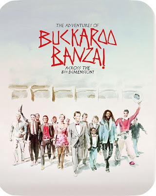 The Adventures of Buckaroo Banzai Across the 8th Dimension Limited Edition SteelBook Blu-ray