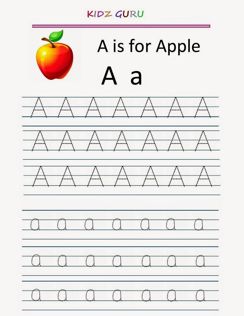 kindergarten worksheets printable tracing worksheet