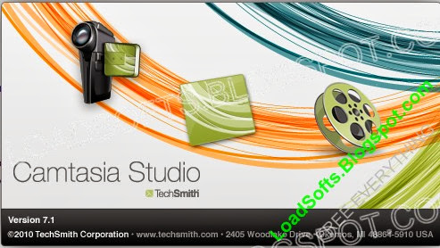 Camtasia Studio 7.1 Full Crack -- Phần mềm quay phim chuyên nghiệp, quan màn hình 
