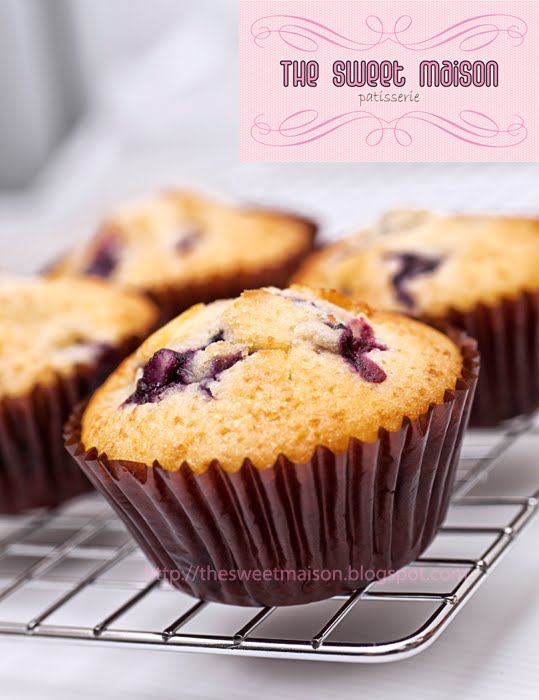 Triple berry muffins recipes
