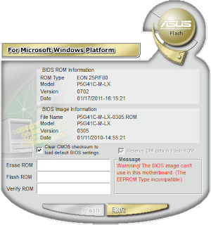 Cara Update BIOS Mainboard ASUS (Alternatif)
