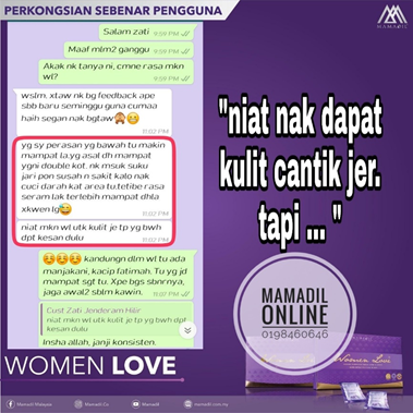 Women Love Mamadil