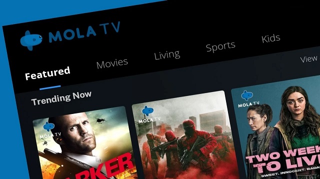 Cara Live Streaming Mola TV Gratis