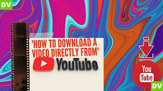 How To Download Any Video Directly From YouTube To Your Mobile Device