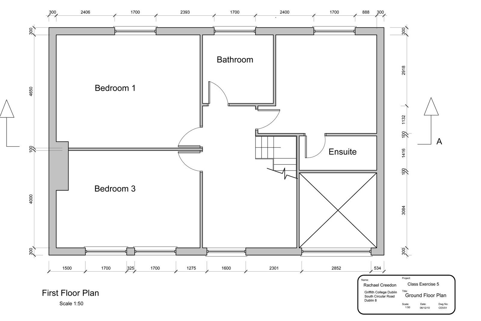  Plan  Elevation  And Section  Of A Simple  House  Joy Studio 