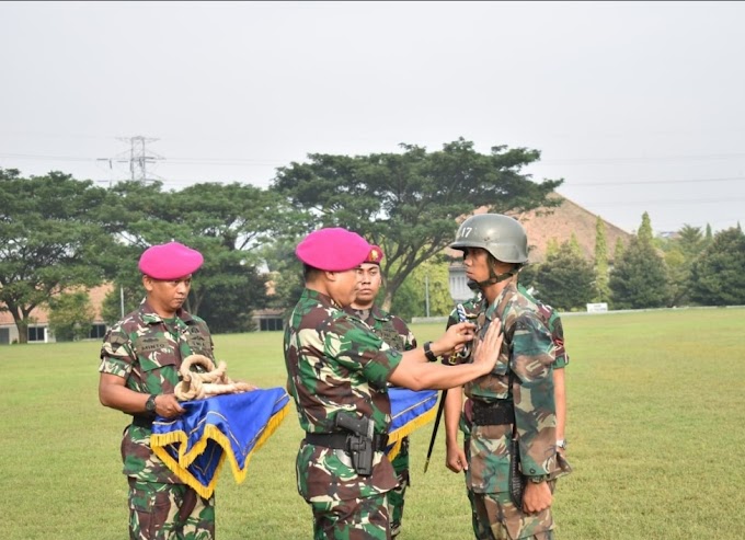 Petarung Muda Korps Marinir Selesai Laksanakan Pendidikan Komando 