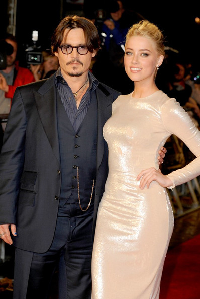 The UK movie premiere for the THE RUM DIARY was held last night in London