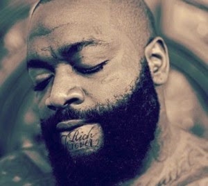 Rick Ross, Rich Forever, Rick Ross Tattoo