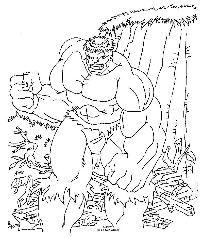 Download HULK the avengers coloring pages | Minister Coloring