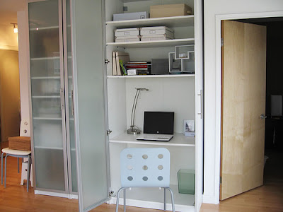 compact home office