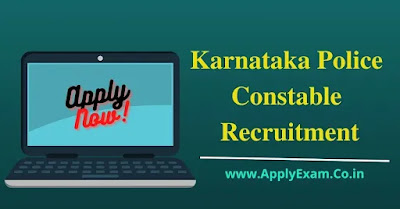 Karnataka Police Constable Recruitment 2022 Apply For 5855 Posts