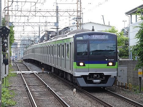 京王電鉄　各停　京王八王子行き7　都営10-300形490F～510F