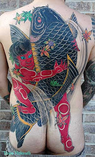 koi fish tattoo