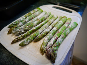 Healthy Snacks Parmesan Asparagus The Betty Stamp