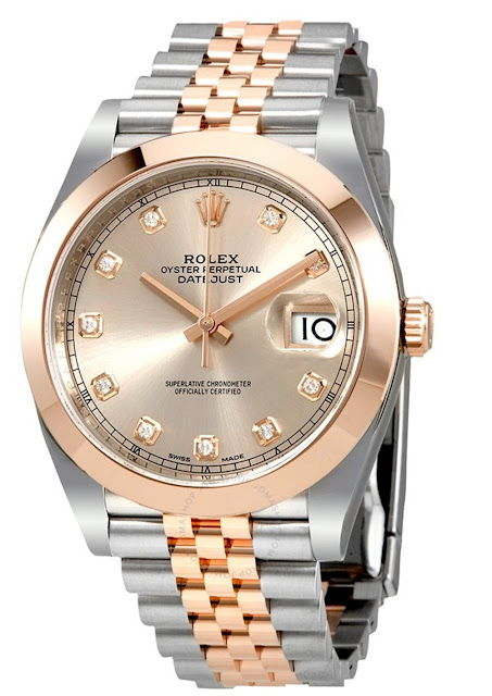 Pajak Rolex Datejust-41-Steel-Rose-Gold-126301 RM 25,000