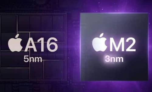 Apple manufactures A16 processor based on 5nm technology