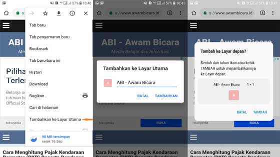 tips dan trik google chrome versi android dan ios