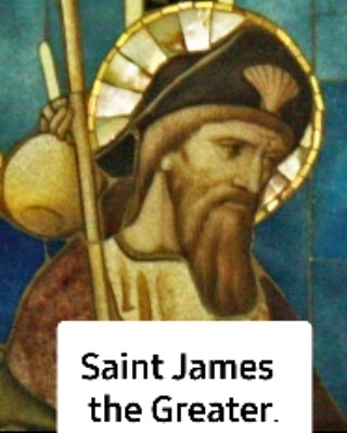 Catholic Saint of the Day Profile Saint James The Greater