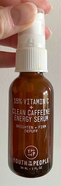 Youth to the People 15% Vitamin C + Clean Caffeine Energy Serum