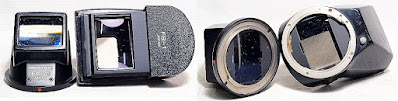 Pentax LX Body, FB-1 System Finder, FC-1 Action Eyepiece #743