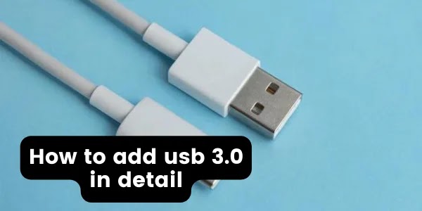 What is the USB 3.0