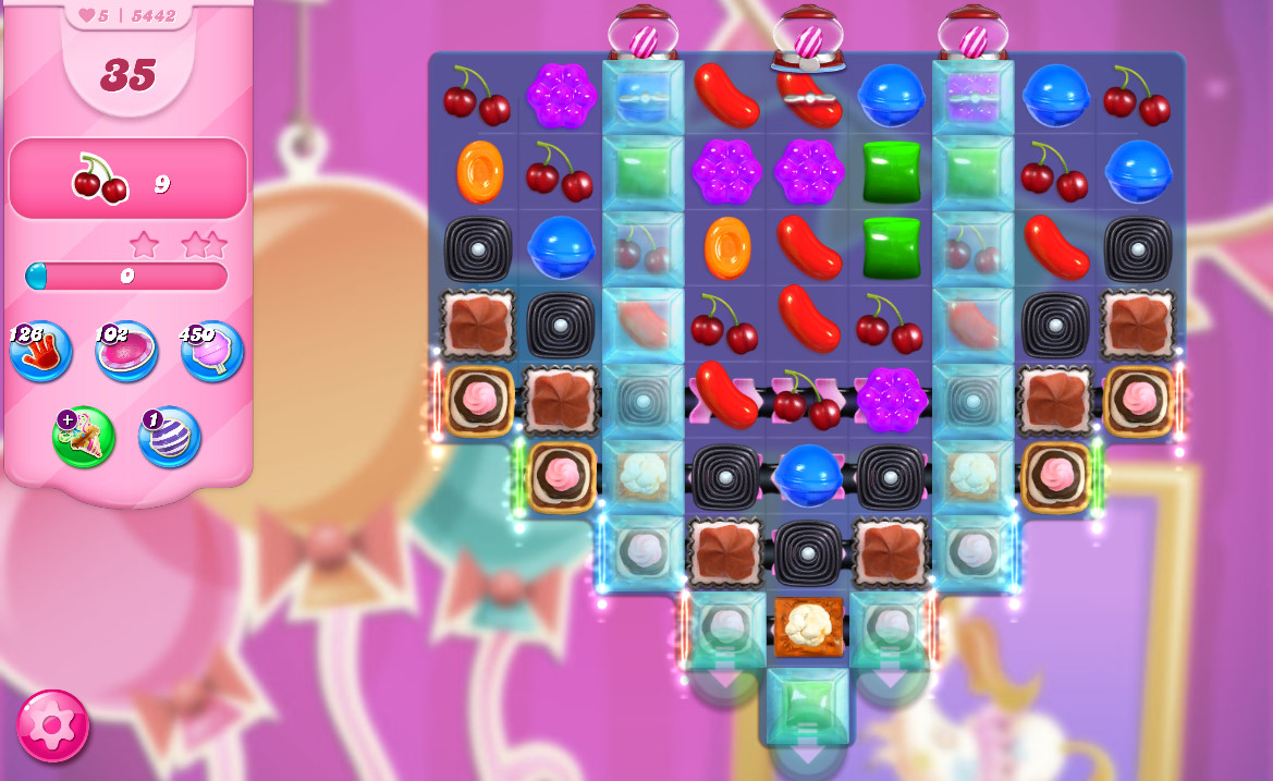Candy Crush Saga level 5442