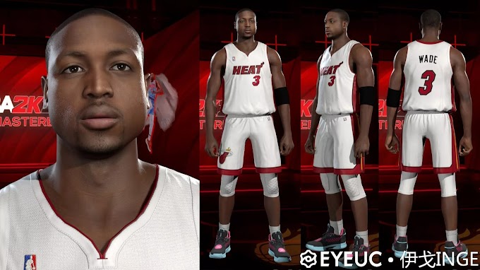 Dwyane Wade Cyberface by INGE | NBA 2K22