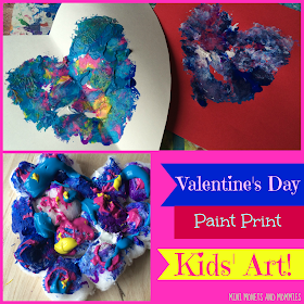 Valentine crafts