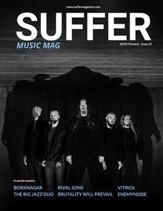 SMM Suffer Music Mag 13 - Ottobre 2019 | TRUE PDF | Mensile | Musica | Recensioni | Metal | Rock
Magazine italiano, molto ben fatto e assortito, contenente ottimi live-report, interviste e news su tutto quello che è il mondo rock e metal.