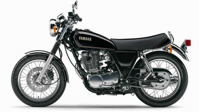 MOTOR SPORT Yamaha SR400 2014 Moge Modern Klasik Terbaru 