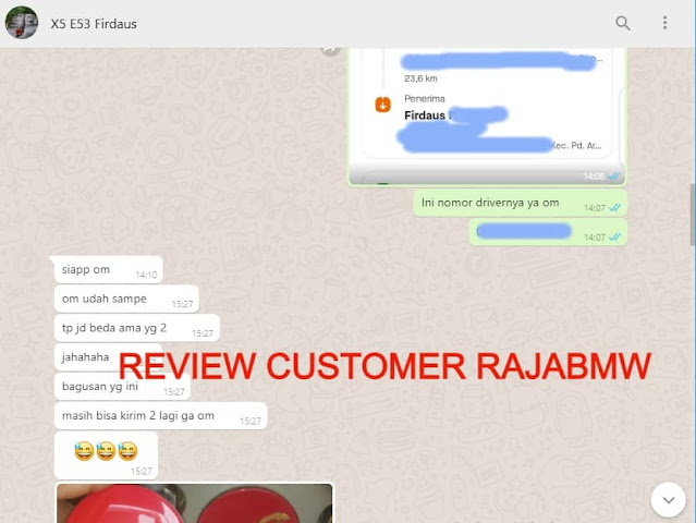 Review Customer Rajabmw Pembelian Dop Velg BBS