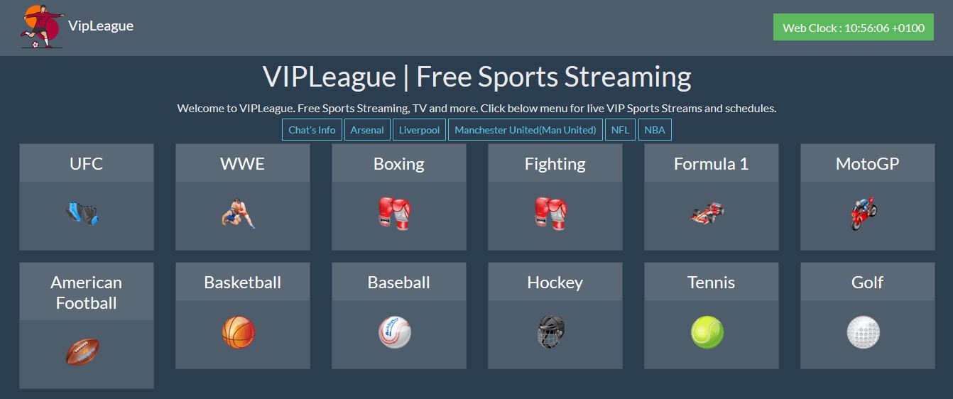 VipLeague: Top 5 Viral Sports Streaming Alternatives 