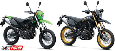 10 Perbedaan KLX 230SM dan KLX 230SM SE Terbaru, Apa Saja?