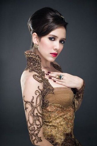  Indonesia on Miss Indonesia