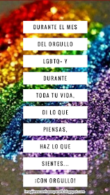 Imagenes con Frases sobre el Día Internacional del Orgullo