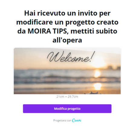 iscriversi a Canva