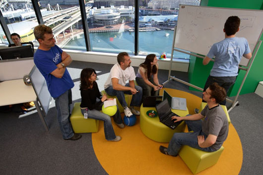 Google Offices Australia